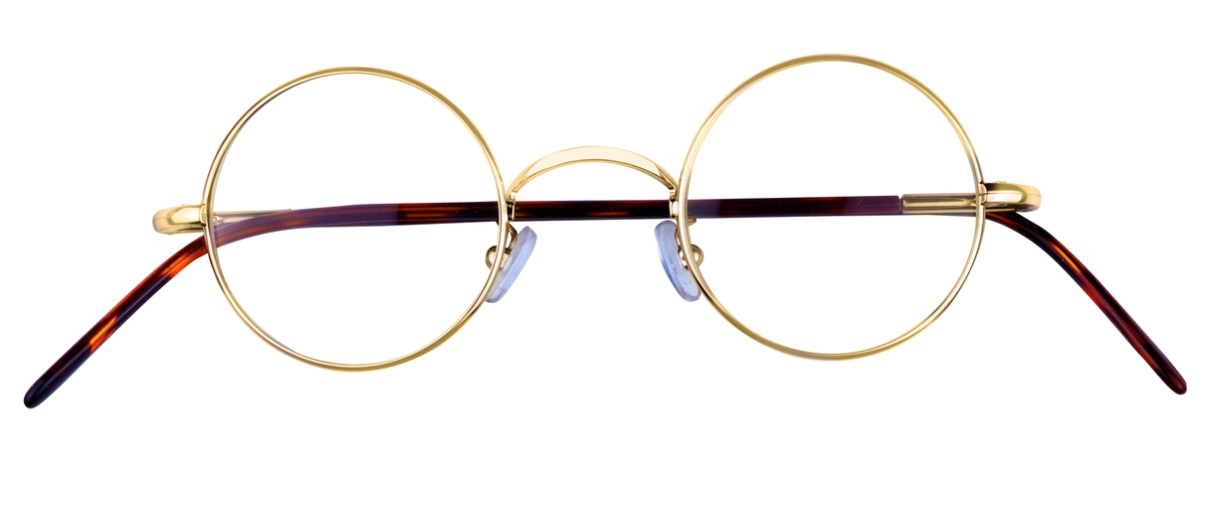 Dolomiti Eyewear Perfectly Round Eyeglasses with Nosepads RC2/P