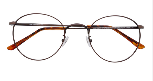 Dolomiti Eyewear Panto Glasses  DM8L Skull (Ronstrong)