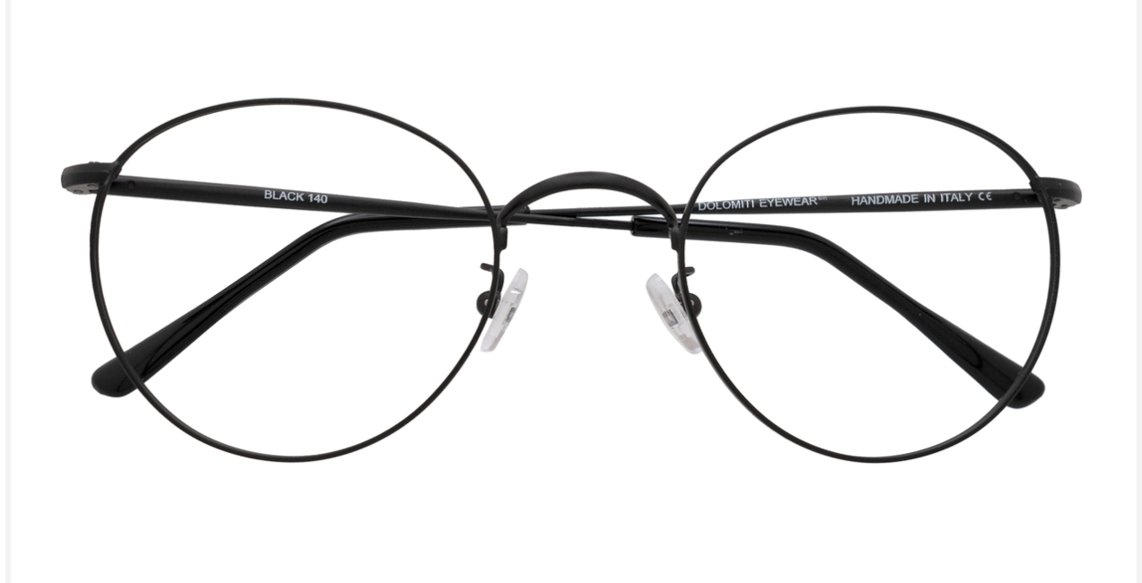 Dolomiti Eyewear Panto Glasses  DM8L Skull (Ronstrong)