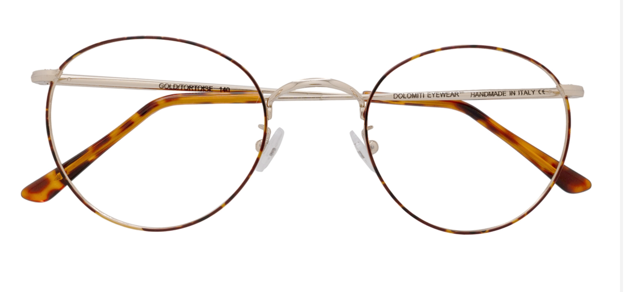 Dolomiti Eyewear Panto Glasses  DM8L Skull (Ronstrong)