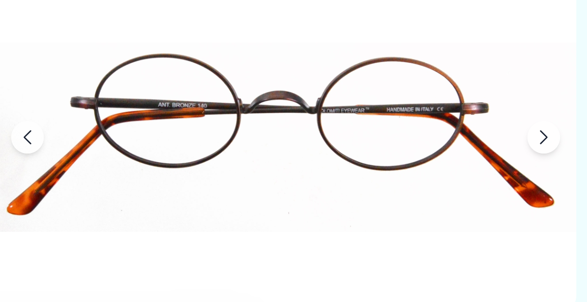 Dolomiti Eyewear Oval Saddle Glasses  DM9/S