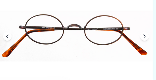 Dolomiti Eyewear Oval Saddle Glasses  DM9/S