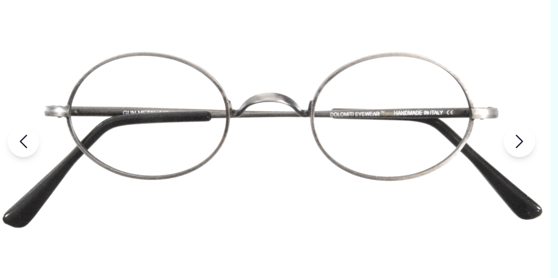 Dolomiti Eyewear Oval Saddle Glasses  DM9/S