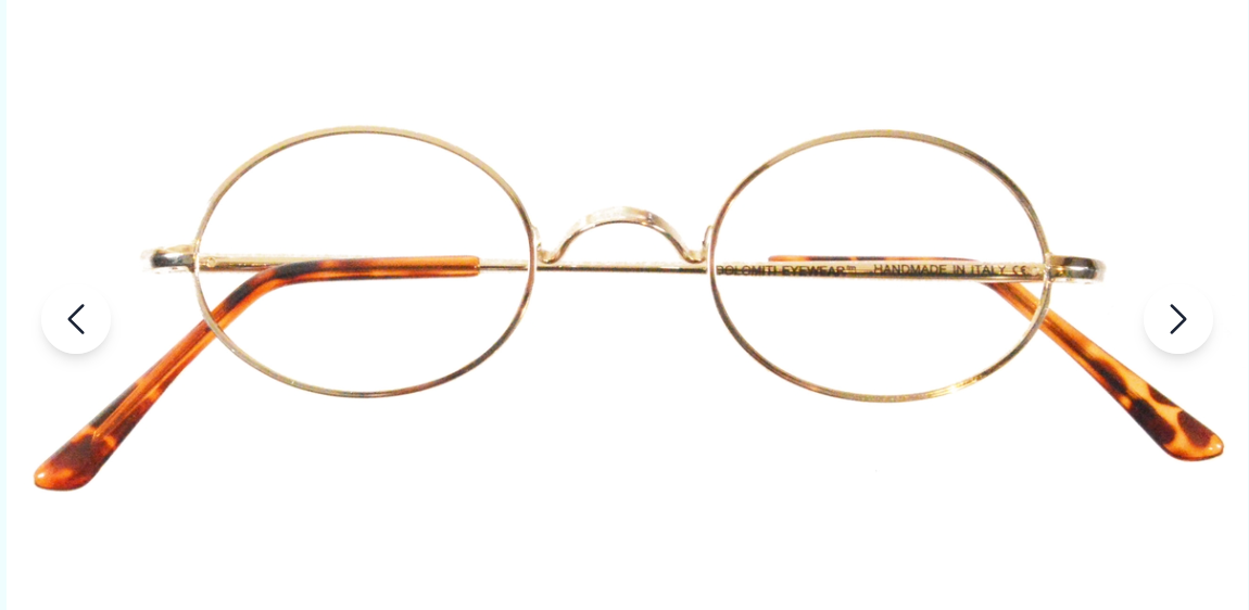 Dolomiti Eyewear Oval Saddle Glasses  DM9/S