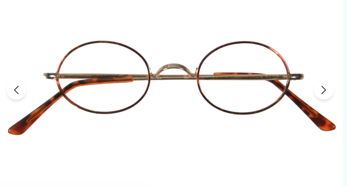 Dolomiti Eyewear Oval Saddle Glasses  DM9/S