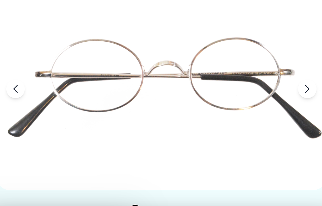 Dolomiti Eyewear Oval Saddle Glasses  DM9/S