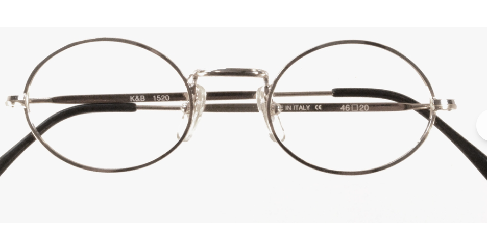 Dolomiti Eyewear Glasses  Oval with Nosepads K1520