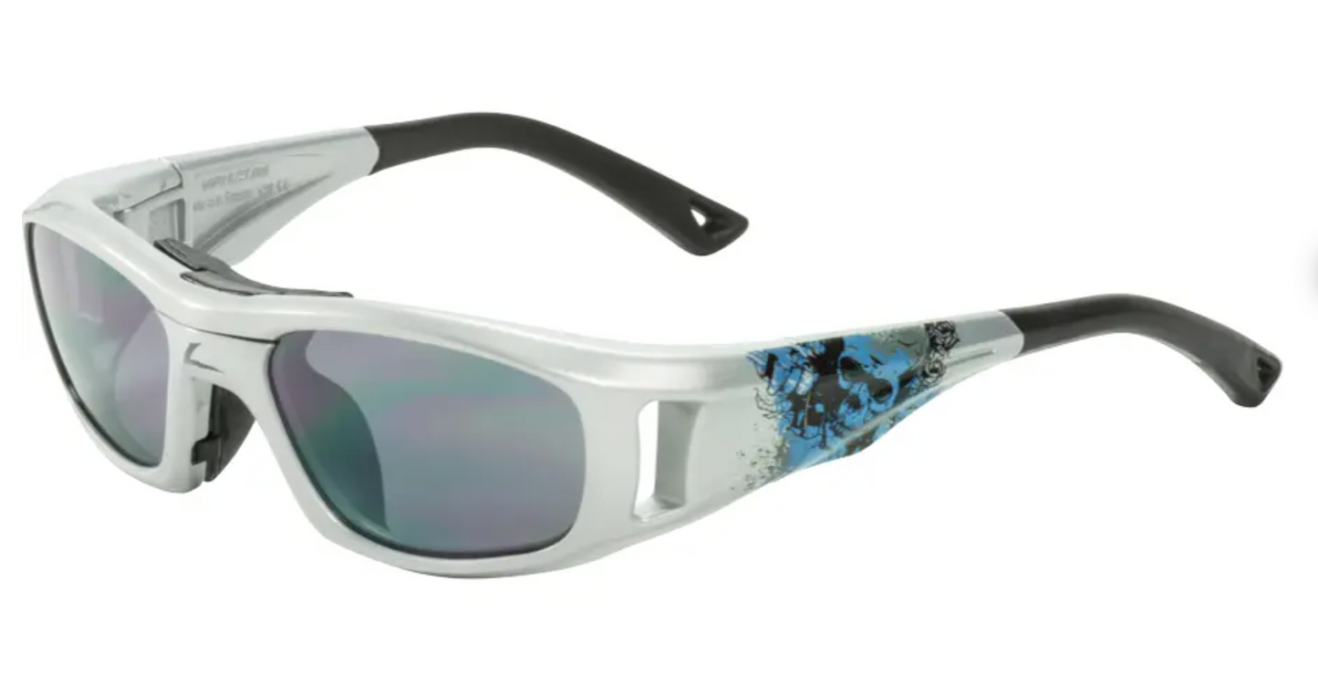 Hilco C2 Twisted Skull Sport Sun Goggles