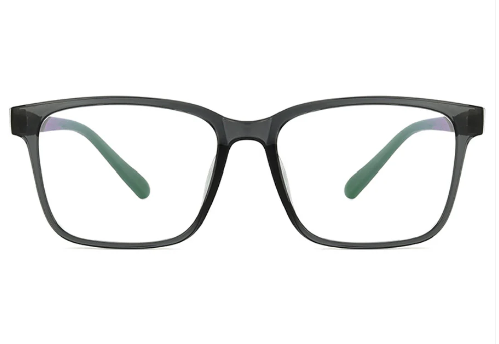 Rogan Rectangle Full-Rim Eyeglasses - Prisoner No Metal