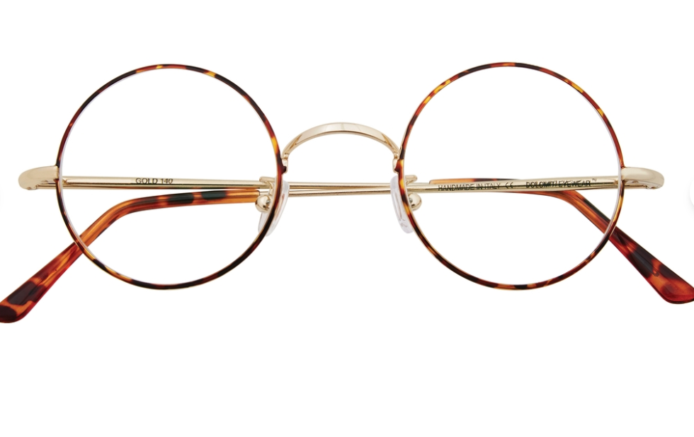 Dolomiti Eyewear Perfectly Round Eyeglasses with Nosepads RC2/S