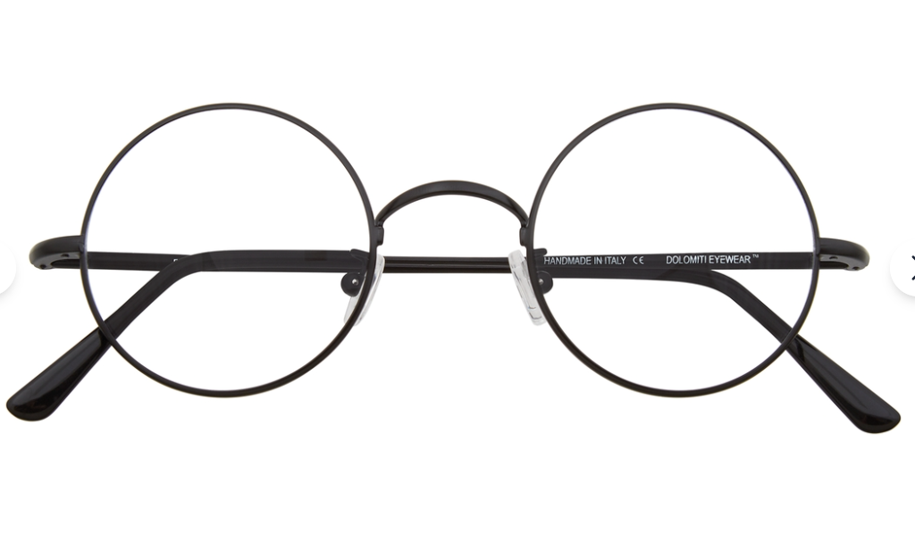 Dolomiti Eyewear Perfectly Round Eyeglasses with Nosepads RC2/S