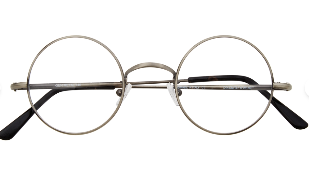 Dolomiti Eyewear Perfectly Round Eyeglasses with Nosepads RC2/S