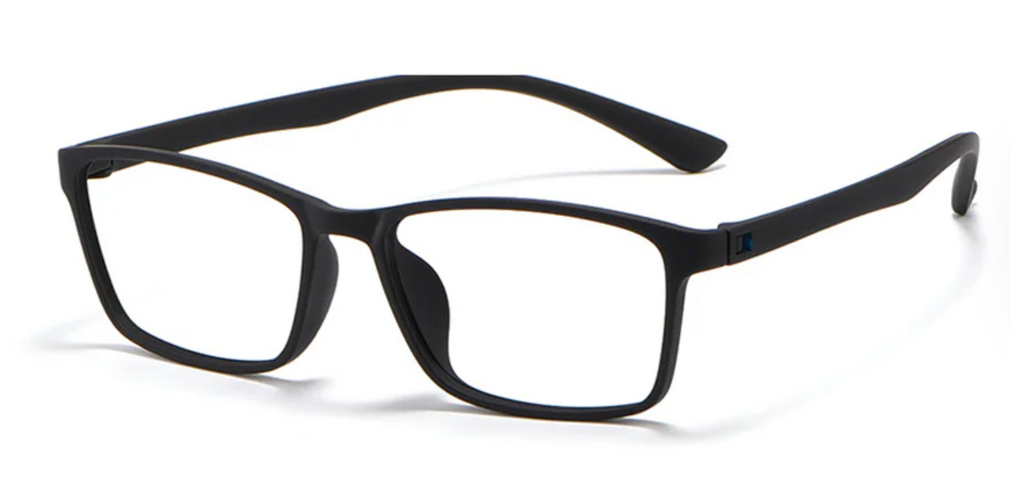 Freedom Square  (6002) Full-Rim Eyeglasses Prisoner Eyewear - No metal
