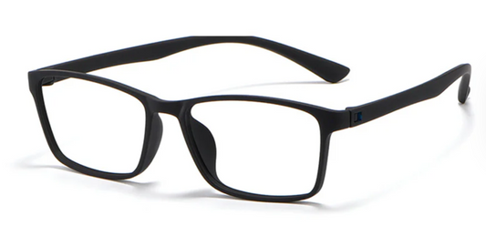 Freedom Square  (6002) Full-Rim Eyeglasses Prisoner Eyewear - No metal