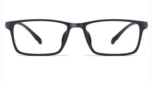 Adzo  (X1)Rectangle Full-Rim Eyeglasses - Prisoner No Metal