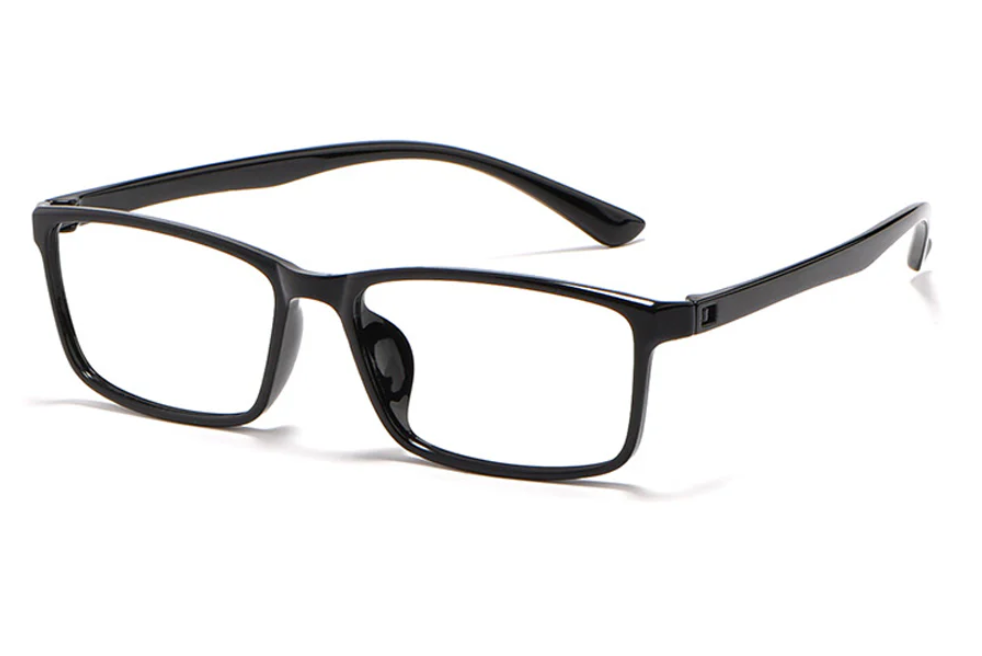 Freedom Square (6003) Full-Rim Eyeglasses Prisoner Eyewear - No metal