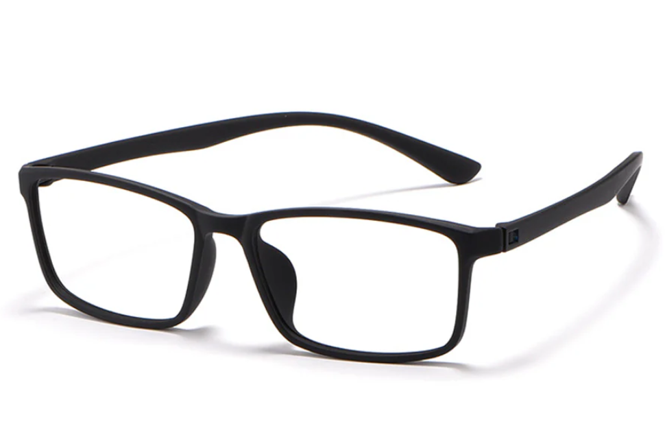Freedom Square (6003) Full-Rim Eyeglasses Prisoner Eyewear - No metal