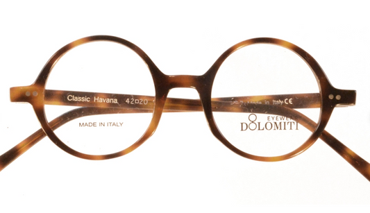 Dolomiti Eyewear Perfectly Round Eyeglasses PR2