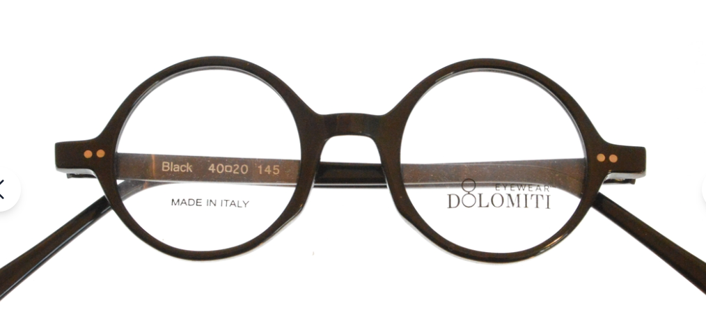 Dolomiti Eyewear Perfectly Round Eyeglasses PR2