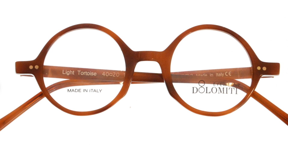 Dolomiti Eyewear Perfectly Round Eyeglasses PR2