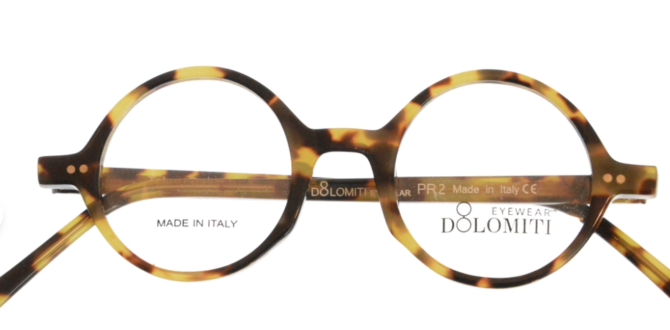 Dolomiti Eyewear Perfectly Round Eyeglasses PR2