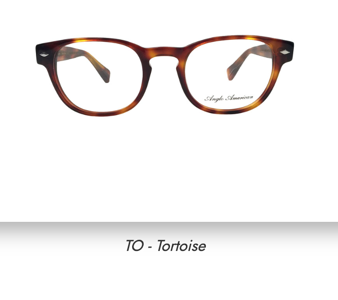 Anglo American Fitz Eyeglasses