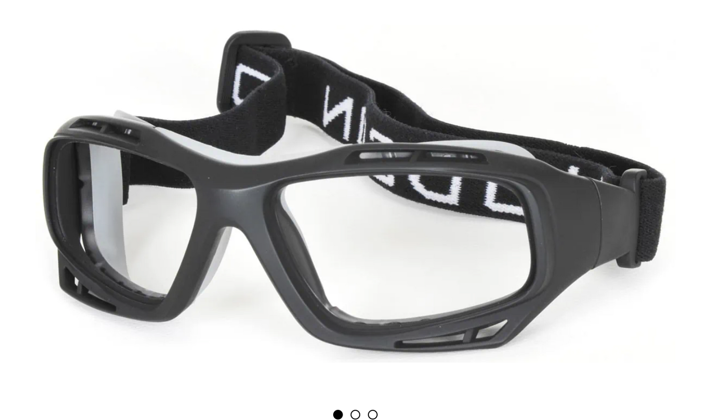 Hudson Optical Safety Eyewear  H7 with Safety Strap