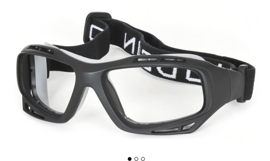 Hudson Optical Safety Eyewear  H7 with Safety Strap