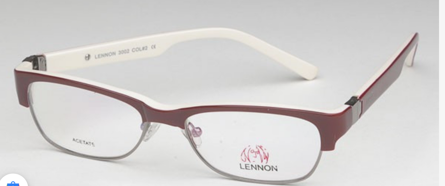 John Lennon L3002 Eyeglasses *