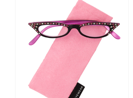 Eye Candy Kitty Reader ( Black only has a +0.75 )