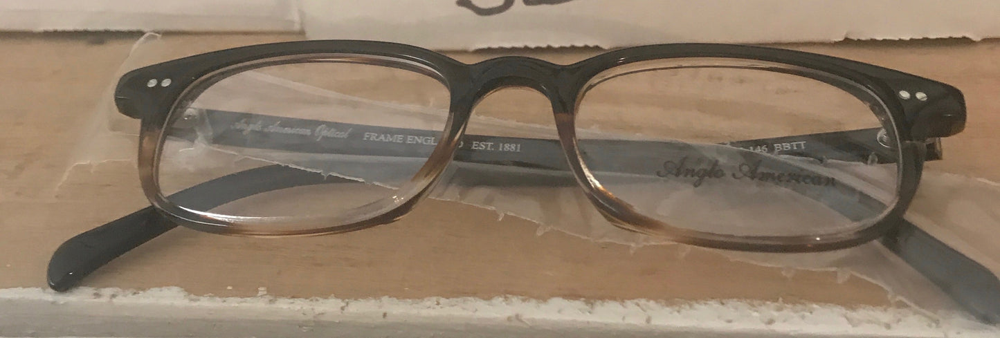Anglo American British 259 Eyeglass Frame