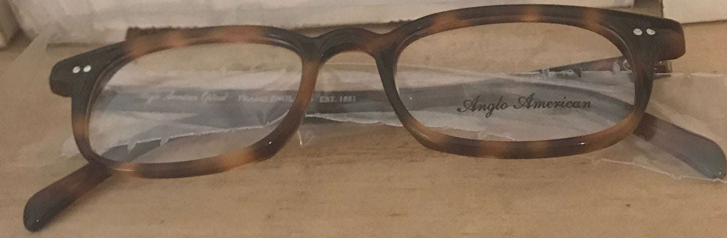 Anglo American British 259 Eyeglass Frame