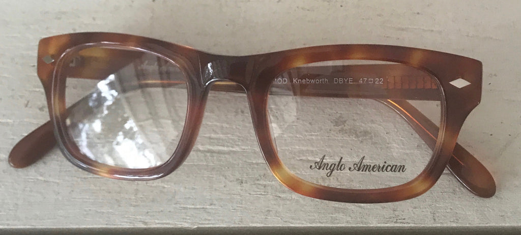 Knebworth British Anglo American Eyeglass Frame