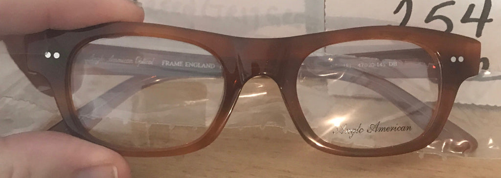 Anglo American 181  Eyeglass Frame