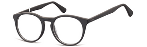 Brunswick Hand Made Semi-Round Style Eyeglasses Only the Tortoise is available