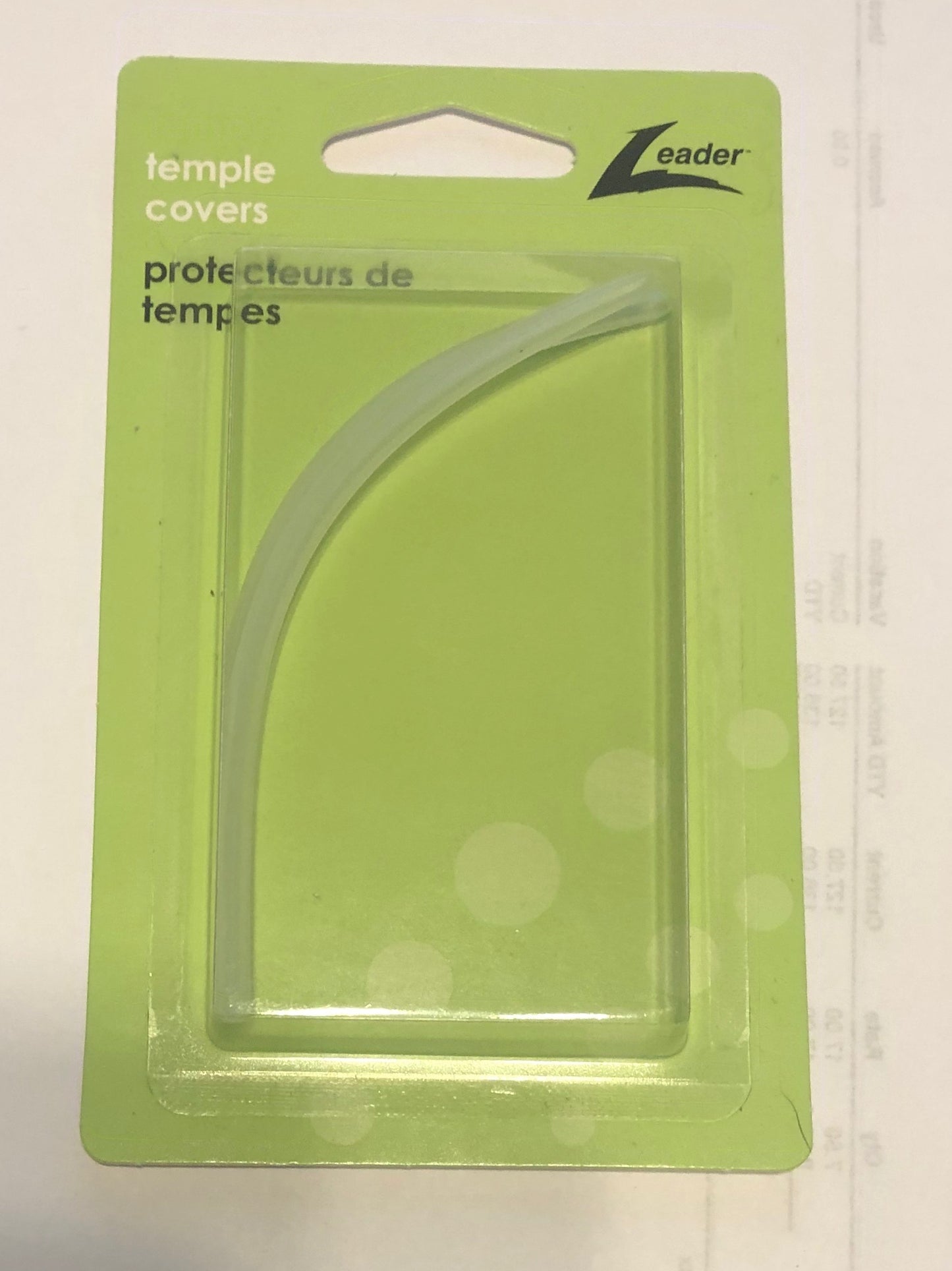 Leader Cable Temple Covers (Slip Stops™ Temple Tips)
