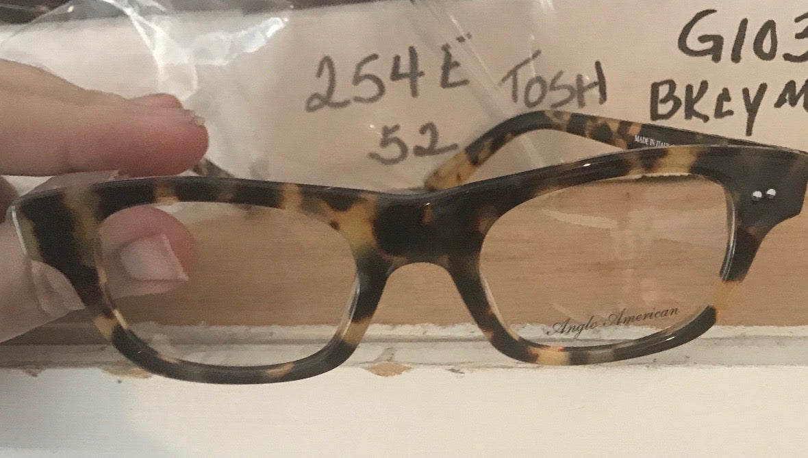 Anglo American 181  Eyeglass Frame
