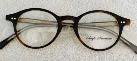 Hand Made Barrister Liberty Eyeglasses eyeglassdotcom