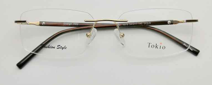 Tokio 1979 Rimless Eyeglass frame