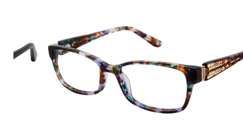 ASOS Jimmy Crystal New York Eyeglass frame