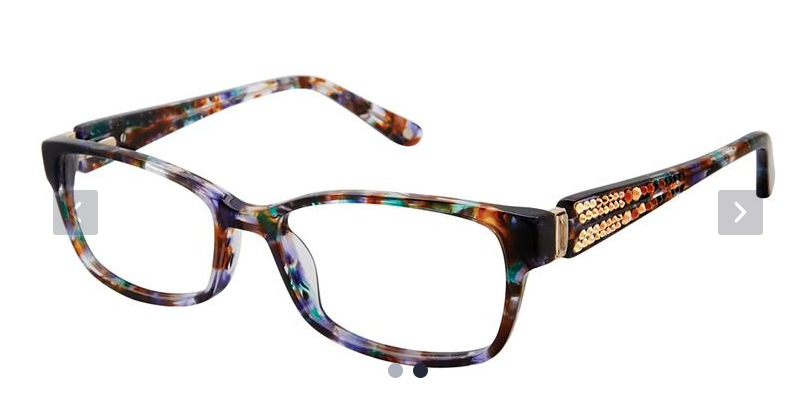 ASOS Jimmy Crystal New York Eyeglass frame