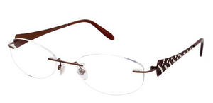 FANCY Jimmy Crystal New York Eyeglass frame