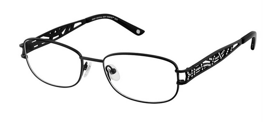 KOS Jimmy Crystal New York Eyeglass frame