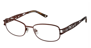 KOS Jimmy Crystal New York Eyeglass frame