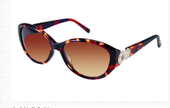 Jessica top mcclintock glasses