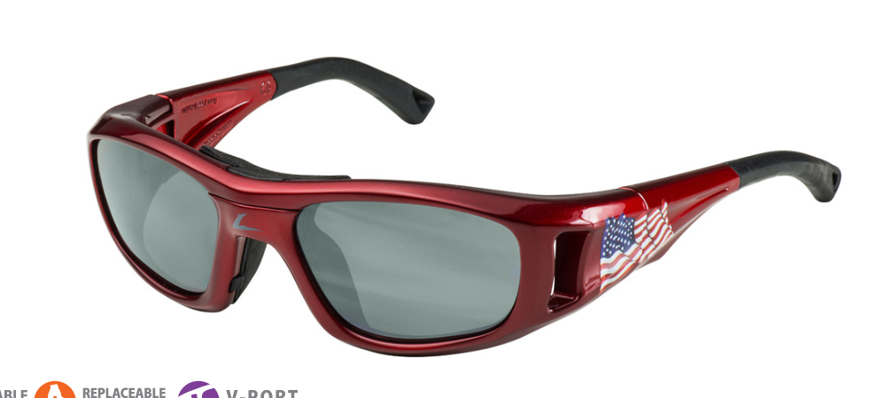 C2 US Flag Sun Sport Goggles