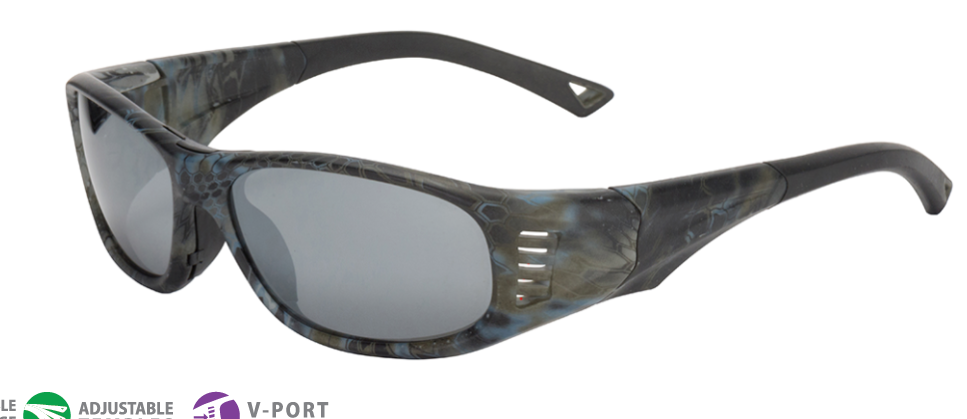 On Guard OG 240S - Kryptek Safety Eyeglass Frame