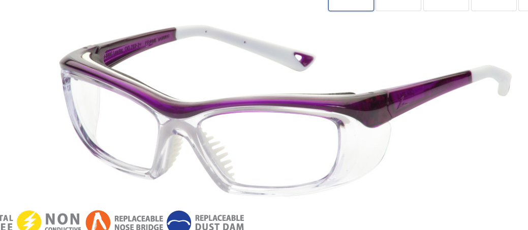 On Guard Safety Eyeglass Frame OG 220S