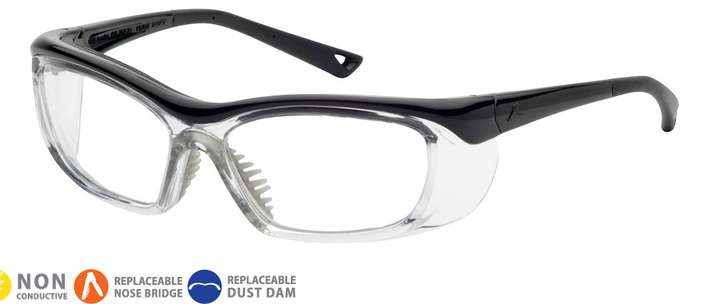On Guard Safety Eyeglass Frame OG 220S