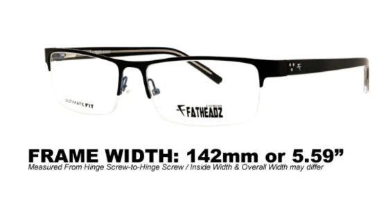 Fatheadz Eyewear Pension (used to be The Wait) same Frame OUT OF STOCK- B/O - but two year warranty